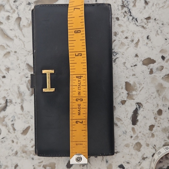 Hermès Calf Black Leather Bean Long Wallet with Dust Bag - Picture 15 of 17